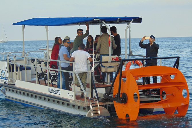 Private Boat rental - Pedal Cruises Barcelona - Cycle Boat - Should you book the Pedal Cruises Barcelona cycle boat?