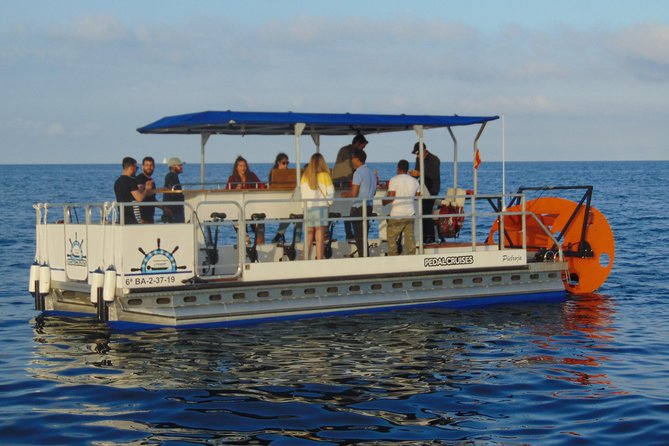 Private Boat rental - Pedal Cruises Barcelona - Cycle Boat - FAQ