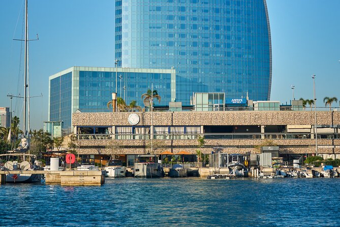 Private Boat Trip in Barcelona with Snacks and Drinks - The snacks, soft drinks, bottled water, and drinks that make it easy