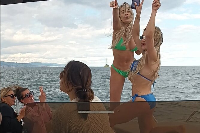 Private Charter in Catamaran Alexa by Barcelona 12 pax 2/4/8 HS - 8 Hours on the Water, With Snacks and Drinks Included