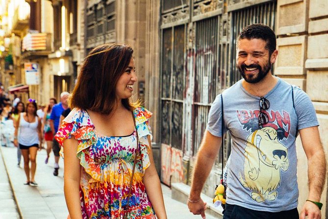 Private City Kickstart Tour: Barcelona - Stop 1: Basilica de Santa Maria del Mar, Gothic style with calm focus