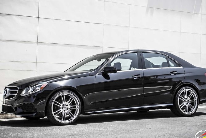 Private Cruise Port Transfer to Barcelona Airport or hotel - Ride Comfort: Luxury, Air Conditioning, and Room for Real Luggage