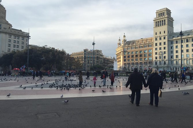 Private Customized Barcelona Tour by Mercedes VIP Bus and Personal Expert Guide - Estadi Olímpic: a quick stadium look and a bit of context