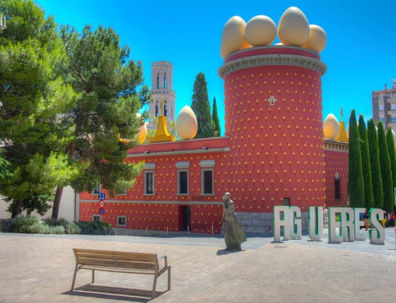 Private Dali Museum, Medieval Town & Girona from Barcelona - Girona Old Town on Foot: Cathedral, Onyar River, and Real Free Time