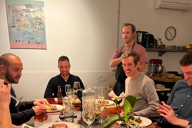 Private Dinning Experience with Michelin Star Chef - Chef Diago and a Poblenou loft dinner that feels like hosting