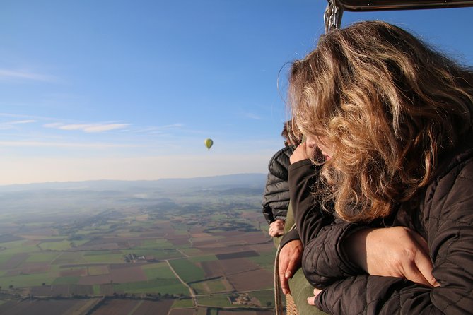 Private Exclusive Hot Air Balloon Barcelona - Vic and the Pre-Pyrenees: Where the Flight Starts Getting Geology-Serious