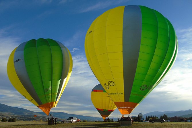 Private Exclusive Hot Air Balloon Barcelona - Verges and Costa Brava: Finishing with the Mediterranean in Full View