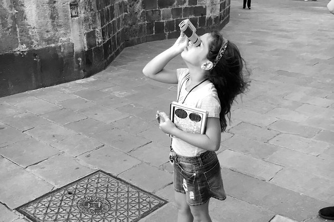 Private Family Experience - Dragon Tour in Barcelona for Kids - What is included, and what that means for your day