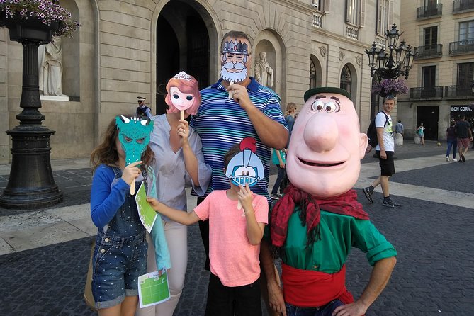 Private Family Experience - Dragon Tour in Barcelona for Kids - Best-fit families: ages 4 to 12, and why it matters