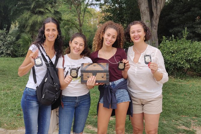 Private Family Treasure Hunt | Guided, fun & 100% Offline | Xventura Barcelona - Where You Meet and How the Timing Feels (About 1.5 Hours)