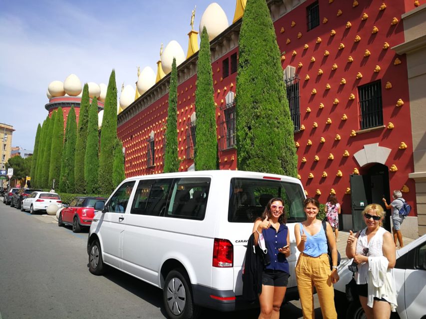 Private Full-Day Girona & Figueres From Barcelona - Private pickup and how the 10-hour schedule stays comfortable