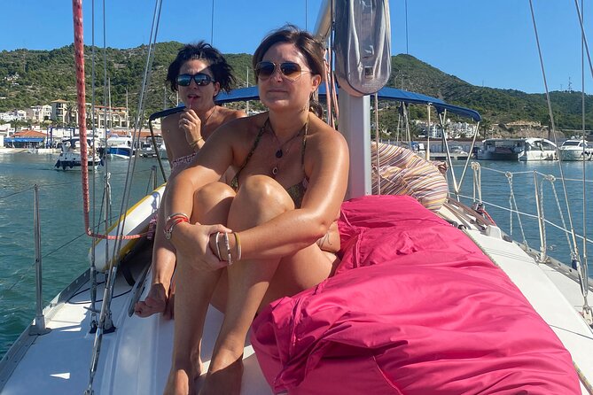 Private Half Day Sailing Tour from Sitges - The skipper and the host communication that make it feel easy