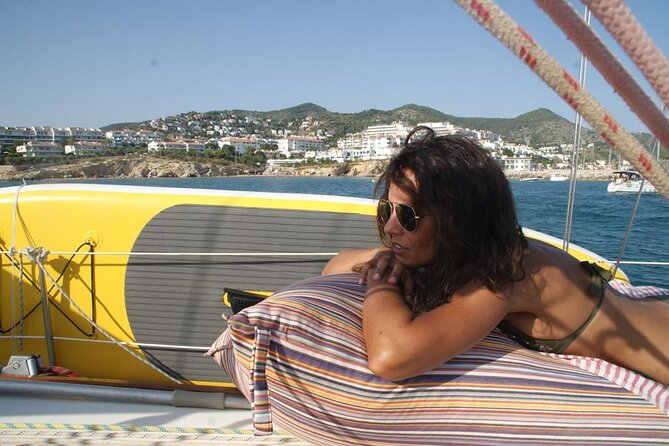 Private Half Day Sailing Tour from Sitges - Costa del Garraf and Costa Daurada, what you actually get