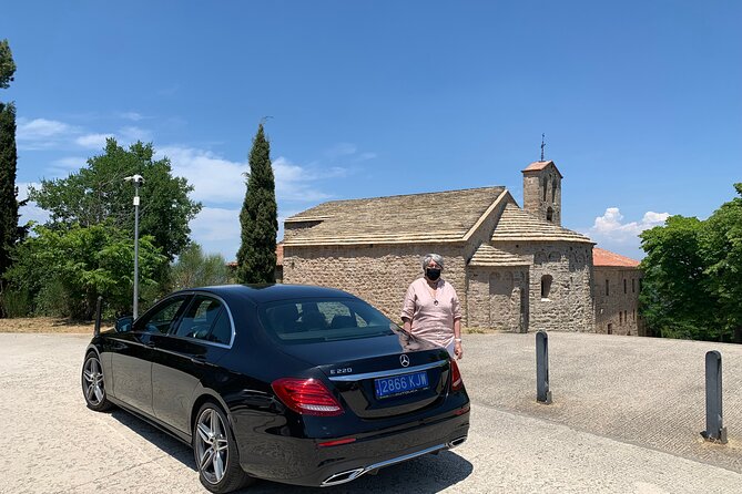 Private Half Day Tour in Monserrat with Driver - Santa Cecilia de Montserrat and the Sean Scully Art Space zone