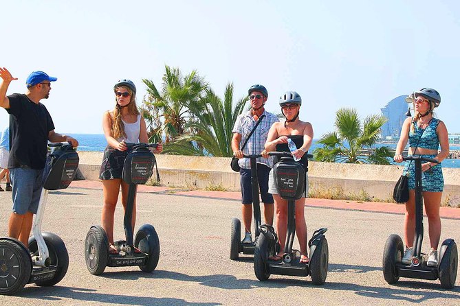 Private Live Guided Barcelona Segway Tour - 180 min - Private Segway tour in Barcelona, built for speed and sanity