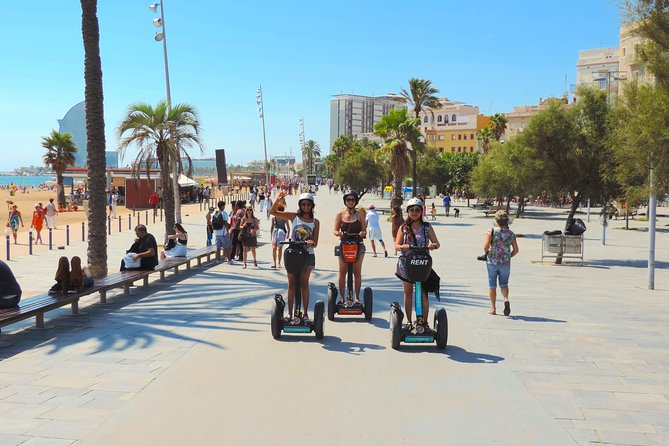 Private Live Guided Barcelona Segway Tour - 180 min - Price and value: what $114.60 buys you