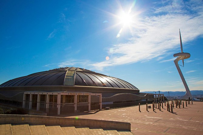 Private Montjuic Mountain Tour with Visit to Olympic Park and Plaza España - The Park Breaks: Jardins de Joan Brossa and Jardines de Mossèn Cinto Verdaguer