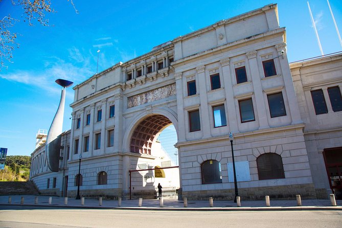 Private Montjuic Mountain Tour with Visit to Olympic Park and Plaza España - Parc de Montjuïc and the Art Exteriors You Can Actually See
