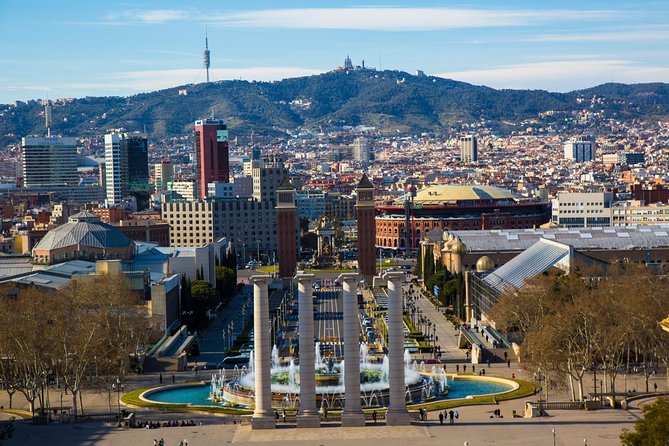Private Montjuic Mountain Tour with Visit to Olympic Park and Plaza España - Estadi Olímpic: Going Inside the Stadium