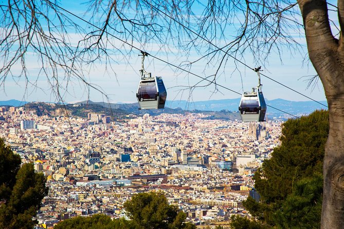 Private Montjuic Mountain Tour with Visit to Olympic Park and Plaza España - Palau Sant Jordi and the City View Rhythm