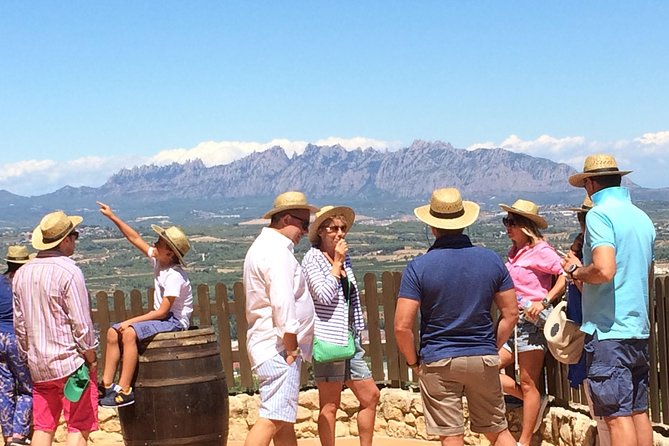 Private Montserrat and Cava Winery Tour with Hotel Pick Up from Barcelona - Private pickup from Barcelona, then straight into Catalonia’s mountain drive