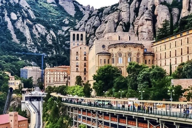 Private Montserrat Tour, Wine Taste & Local Lunch from Barcelona - Inside Montserrat’s museum: art you did not expect on a mountain