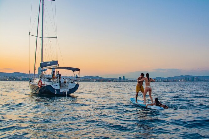 Private Naval Sailboat Tour in Barcelona up to 11 people - What you get on the water, and how to enjoy it without forcing it