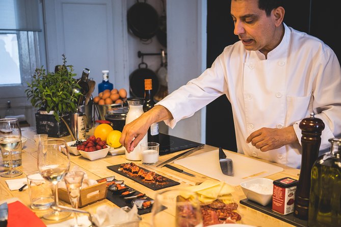 Private Paella class, Tapas, full menu and Sangria workshop - The ten tapas tasting menu, built to teach Spain through flavors