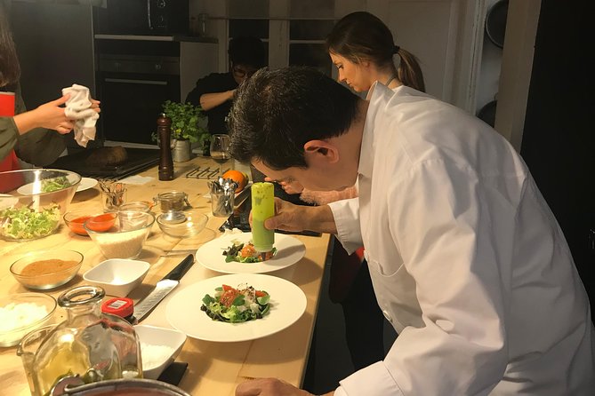 Private Paella class, Tapas, full menu and Sangria workshop - The rest of your menu: Spanish omelet and Catalan cream