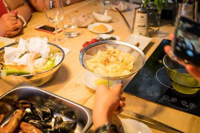Private Paella class, Tapas, full menu and Sangria workshop - Price, value, and what you are really paying for at $510.60