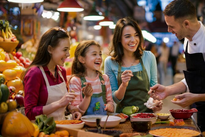 Private Paella Cooking Class and Market Visit with Personal Chef - Key highlights at a glance