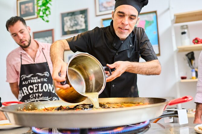 Private Paella Cooking Class and Market Visit with Personal Chef - Private kitchen time: sangria you make, attention you get