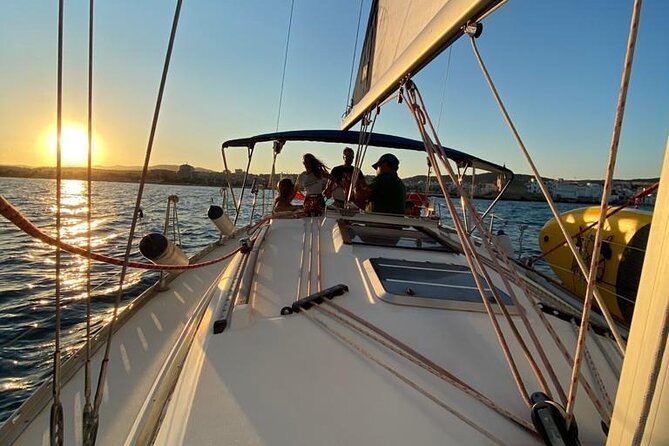 Private Sailboat Ride at Sunset from Sitges - The two-hour plan, from port lights to open sea