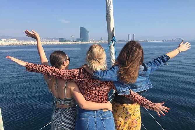 Private Sailing Experience Barcelona up to 11 guests, 2/3/4 hours - Price and value for $550 per group of up to 11