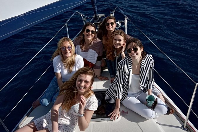 Private Sailing Experience Barcelona up to 11 guests, 2/3/4 hours - The 2 to 4 hour route, and how the skyline changes from sea level