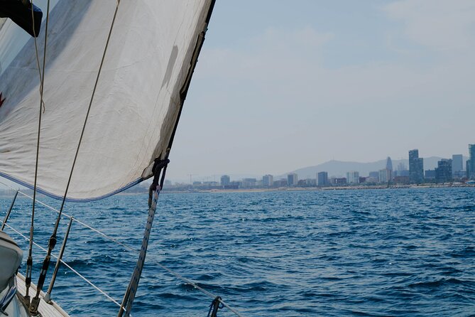 Private Sailing Tour: Enjoy Barcelona from the Sea - Drinks and snack timing, and what that means for your day plan