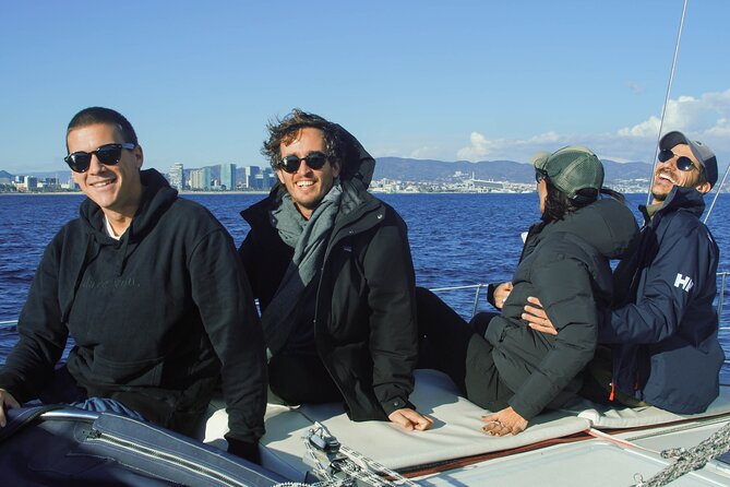 Private Sailing Tour: Enjoy Barcelona from the Sea - Price and value: $403.34 per group up to 8 people