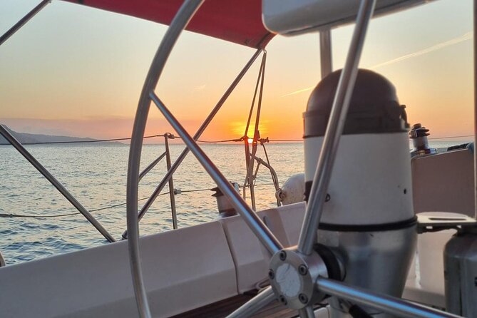 Private sailing tour with aperitif in Barcelona - How the route changes with sunrise, sunset, and night vibes