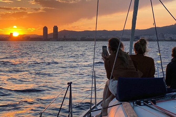 Private sailing trip from Barcelona with open bar - Timing tips: morning, afternoon, or sunset for the mood you want
