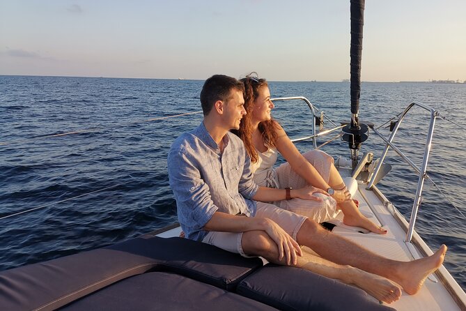 Private sailing trip from Barcelona with open bar - Picking 1, 2, or 3 hours: how duration changes the trip