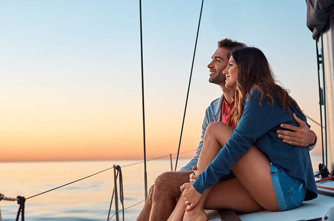 Private Sailing Trip with a Bottle of Cava in Barcelona - Stop 1, Barcelona: Skyline Views and Why the Water Angle Matters