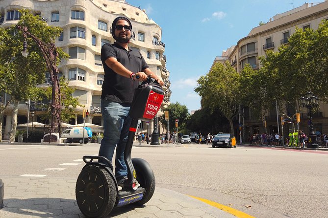 Private Tailored Excursion - Barcelona Segway Tour - Port Vell and the Columbus Monument Finish