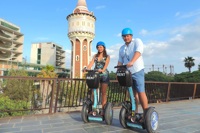 Private Tailored Excursion - Barcelona Segway Tour - Gothic Quarter Lanes to Port Views, Then Parc de la Ciutadella