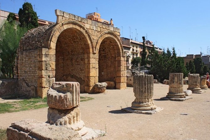 Private Tarragona and Sitges Tour with Hotel pick-up from Barcelona - Roman Tarragona Starts With a Short, Easy Hotel Pick-Up