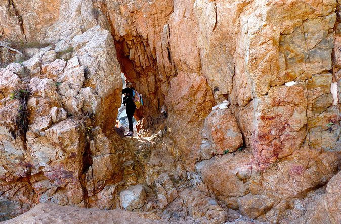 Private Tour: Costa Brava Hike from Barcelona - The route landmarks: Romanesque castle, Dali cabin, and beach edges