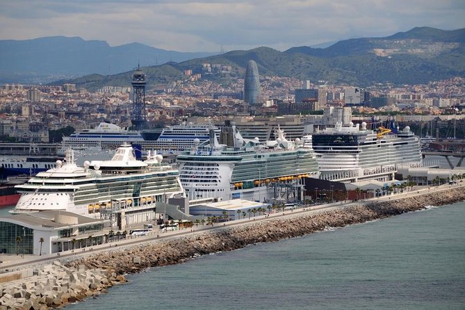 Private Transfer: Cruise Port to Barcelona by Luxury Van - The 20-Minute Ride Into Central Barcelona (Fast, Private, and A/C Ready)