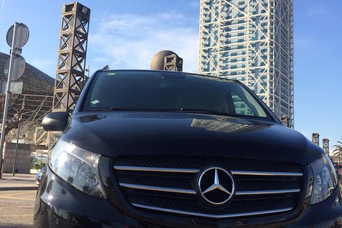 Private Transfer from Barcelona Airport to Barcelona City - The 45-Minute Ride: Direct to Your Exact Address