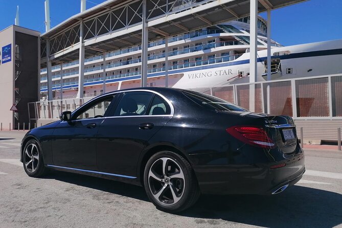 Private Transfer from Barcelona City to the Port (or vice versa) - Door-to-Door Transfer That Fits Cruise Schedules
