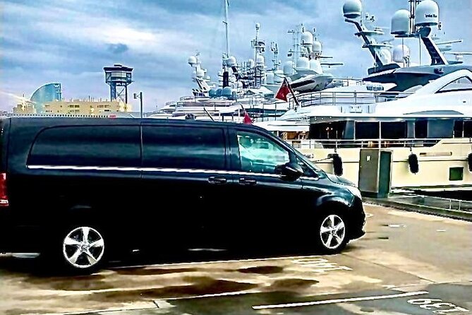 Private Transfer from Barcelona City to the Port (or vice versa) - Reverse Direction: Port to City Without the Hassle