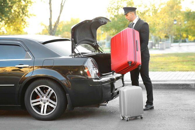 Private Transfer from Barcelona hotels to Barcelona Cruise Port - Comfort and safety touches that matter when you’re tired